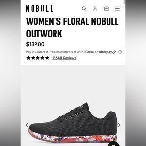 Nobull Women’s Outwork (size 7.5)